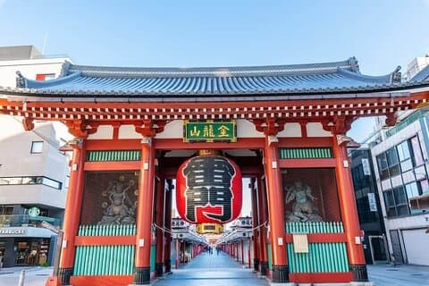 Halve dag Edo Tour met Asakusa tradities en verborgen geschiedenis