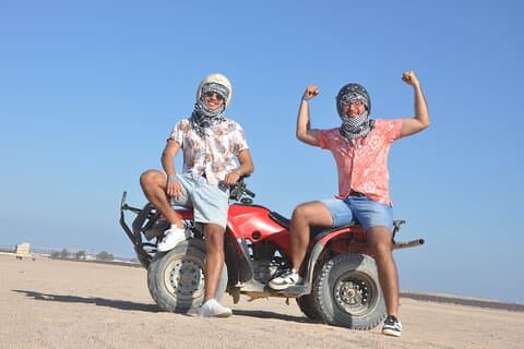 ATV og Buggy Fast Safari Adventure for thrill seekers: Hurghada