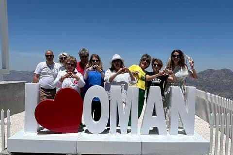 5 Days and 4 Nights Private Roundtrip Tours from Muscat