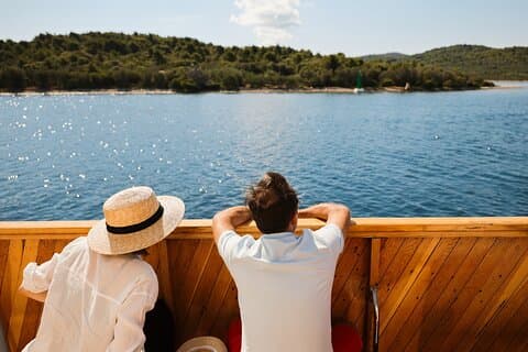 NP Kornati eilanden en Telašćica Cruise met toegangsticket