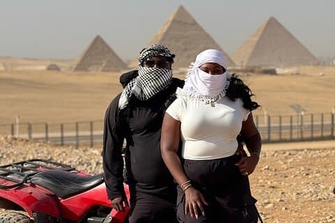 Giza Pyramider, Sfinx, Camel Ride, ATV sykkel, Shopping, Middag cruise