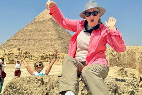 Private guidet tur Saqqara, Memphis, Giza pyramider og Sfinx