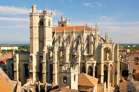 Carcassonne til Narbonne halvdag | Roman Heritage & Gothic