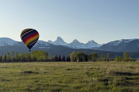3 Hour Hot Air Balloon Flight in Driggs