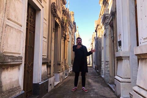 Chacarita Walking Tour - spöklik kyrkogård, historia och pizza