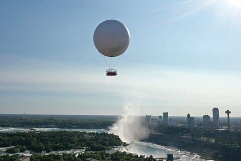 Niagara Falls Balloon Ride Vues aériennes et photo souvenir