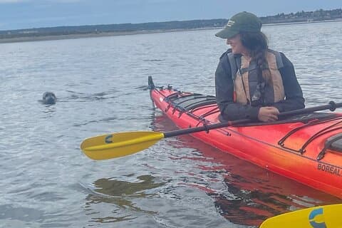Wildlife Kayak Tour at Fort Flagler State Park