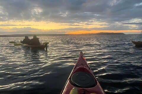 Sunset and Wildlife Kayak Tour at Fort Flagler State Park