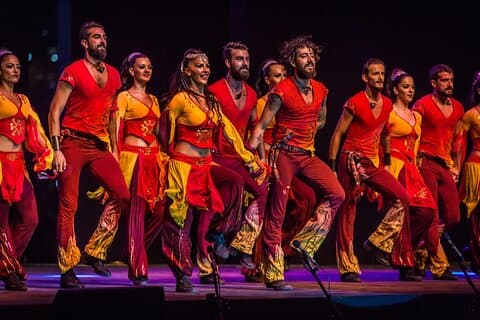 Anatolian Fire Dance Show and Dinner at Aspendos from Alanya