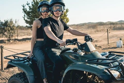 Shore Excursion Off-Road ATV In Wine Country Optional Tasting