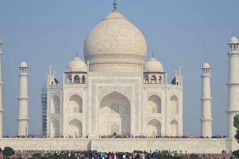 Excursion d'une journée au départ de Delhi et Gurgaon