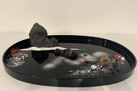 Clase de Artesanía Kumamoto Suizenji Koden Actividad