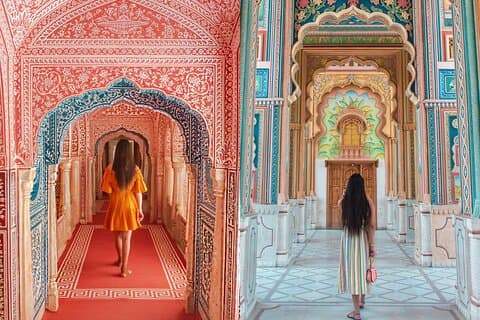 Private Jaipur Same Day Tour fra Delhi med bil