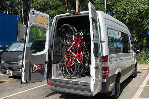Bicycle Airport Transfer Service | Hong Kong