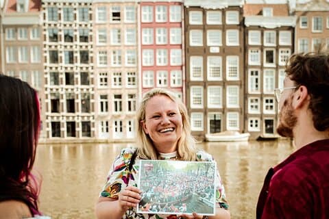 Hallo Amsterdam : Einführungstour in kleiner Gruppe