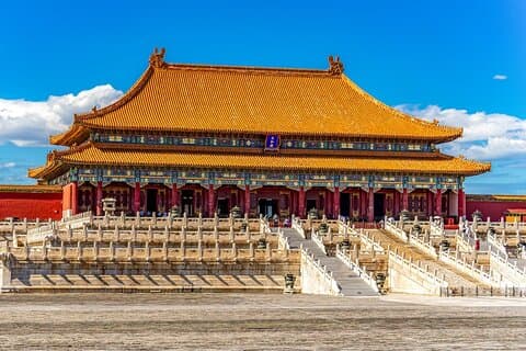Visite interdite de la ville+Mutianyu Great Wall en petit groupe