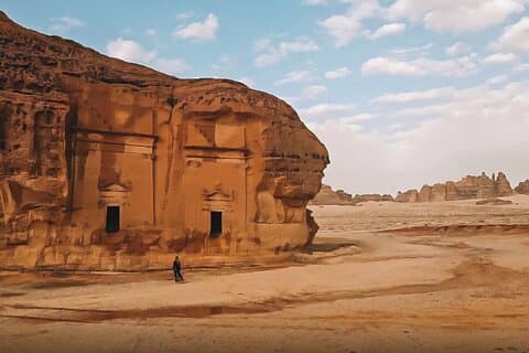 Nyt AlUla Timeless Wonders Day Bruk Reise fra Madinah