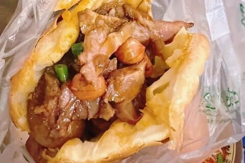 Paseo por el mercado de China y degustación de alimentos con desayuno y guía