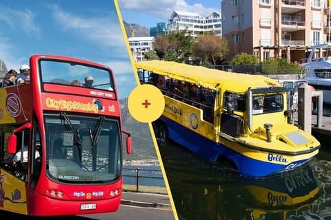 Tour turístico en autobús turístico de Ciudad del Cabo
