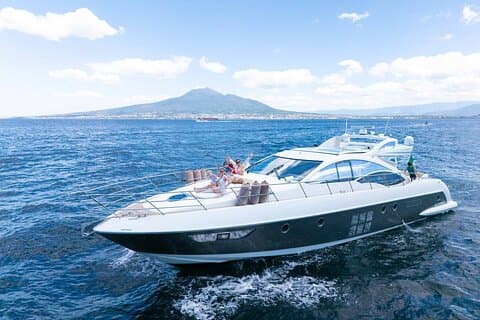 Luxe privéjachtervaring in de kust van Amalfi