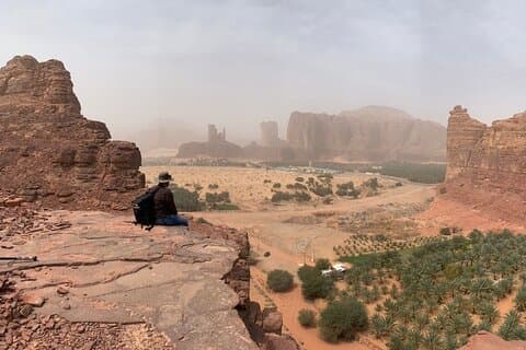 Unique Hiking Adventure in AlUla Stunning Landscapes