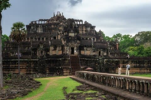 5-dagars stora tempel, Kulen Mount Waterfall, Koh Ker & Beng Mealea