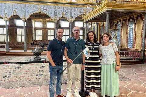 Topkapi Palace & Harem, Bilhete para sair da linha (apenas entrada)