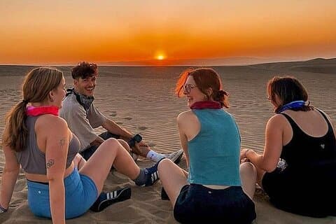 Tour from Lima Paracas Ica and Huacachina boogie Adventure