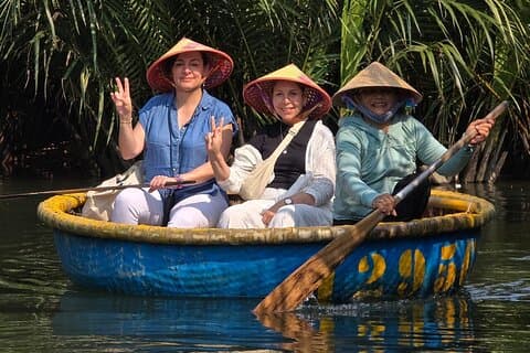 Båttur med lykttillverkning i Hoi An i Cam Thanh