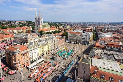 Privat dagstur : Wien til Zagreb