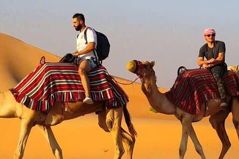 Riad Wüstensafari: Dune Bashing und Sandboarding