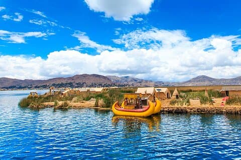 Tur til Uros Amantani og Taquile fra Puno