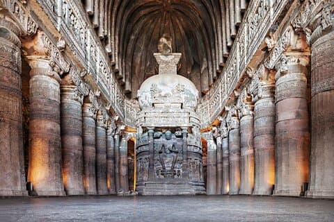 Viagem Privada de 3 Dias de Ajanta Ellora pela UNESCO a partir de Bangalore