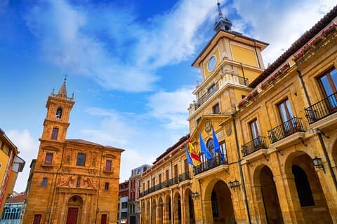 Private Tour Historic Center of Oviedo