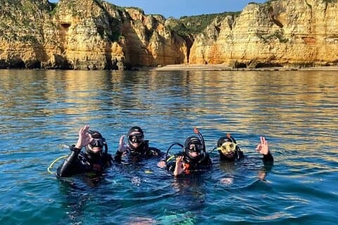 Half Day Scuba Diving Trip in Lagos for beginners