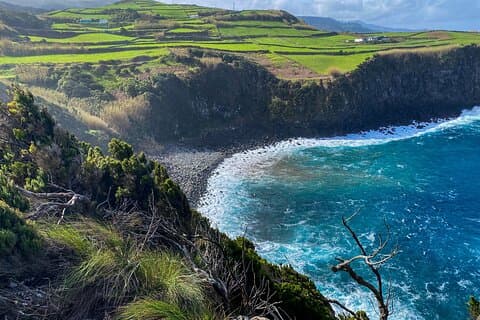 Terceira Island: Baías da Agualva Caminhada + Picnic + Biscoitos