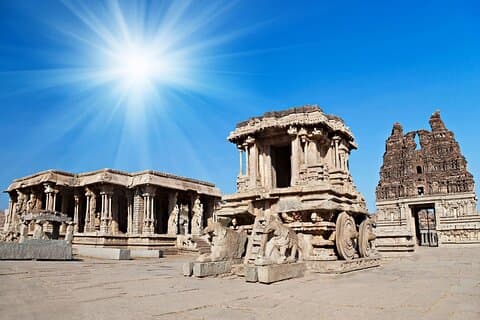 4-dages privat tur til Hampi UNESCO-stedet fra Bangalore