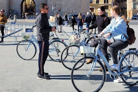 Fun Bike Ride durch Valencia