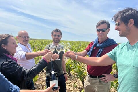 Día del Vino de Chablis-Borgoña desde París con 8 Catas y Almuerzos