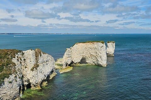 E-Bike excursion to Old Harry Rock