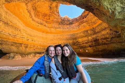 Tour en barco por Benagil & Marinha