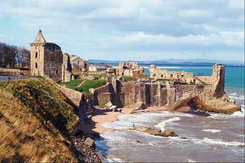 Tour privado a St Andrews y pueblos costeros con encanto desde Edimburgo