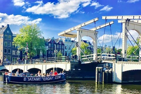 Amsterdamer Kanalrundfahrt mit Fortgeschrittener - Rotlichtviertel