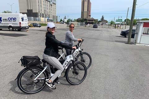 E-Bike Rental: Niagara Falls to Niagara On The Lake