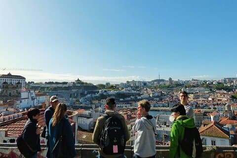Porto Kleine Gruppe Sonnenaufgangsrundgang
