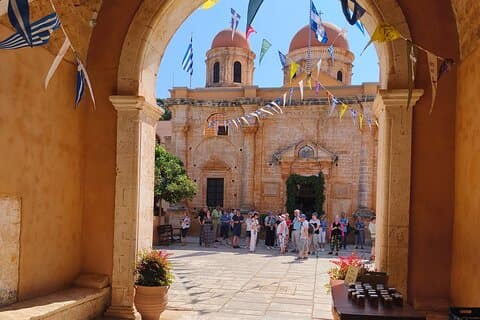 Chania: Gamle By, Offentlige Marked, Profet Elias Hill, Agia Triada
