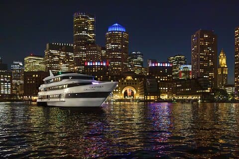 City Cruises Boston Premier Dinner Cruise em Odyssey