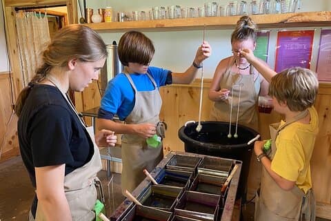 Candlestock's Magical Candle Making Experience