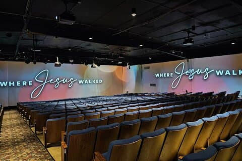 Where Jesus Walked Immersive Experience Ticket