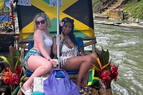 Rafting party e massagem em Lethe e transporte gratuito para festas